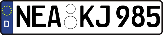NEA-KJ985