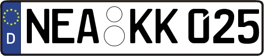 NEA-KK025