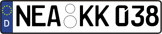NEA-KK038