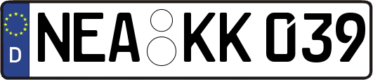 NEA-KK039