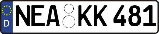 NEA-KK481