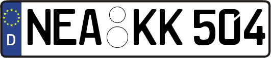 NEA-KK504