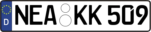 NEA-KK509