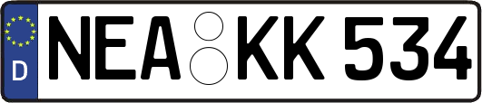 NEA-KK534