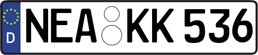 NEA-KK536