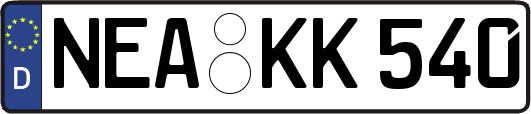 NEA-KK540