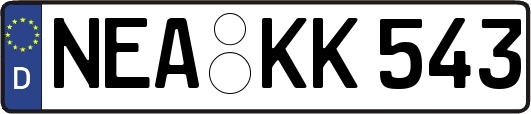 NEA-KK543