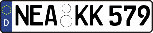 NEA-KK579