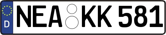 NEA-KK581