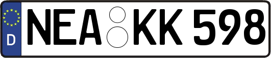 NEA-KK598
