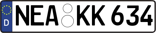 NEA-KK634