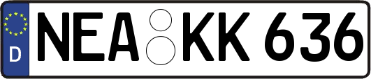 NEA-KK636