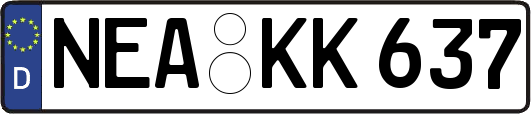 NEA-KK637