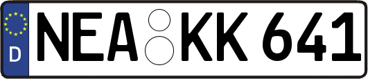 NEA-KK641