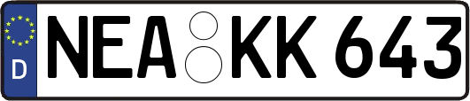 NEA-KK643