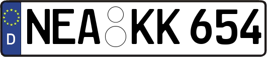 NEA-KK654
