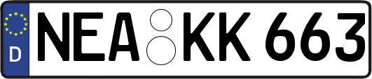 NEA-KK663