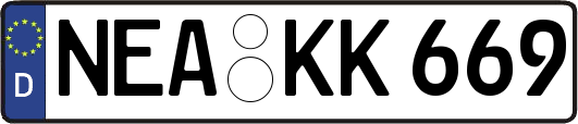 NEA-KK669