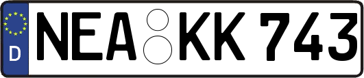 NEA-KK743