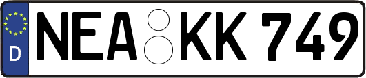 NEA-KK749