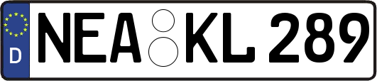 NEA-KL289