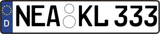 NEA-KL333