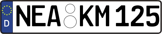 NEA-KM125