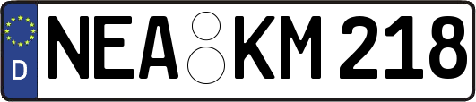 NEA-KM218