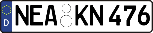 NEA-KN476