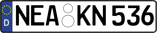 NEA-KN536