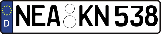 NEA-KN538
