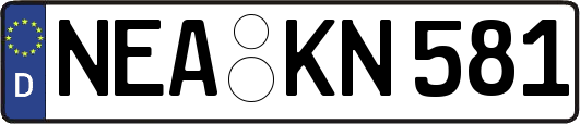NEA-KN581