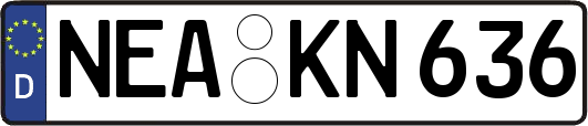 NEA-KN636