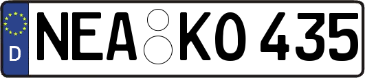 NEA-KO435