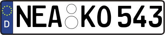 NEA-KO543