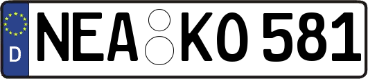 NEA-KO581