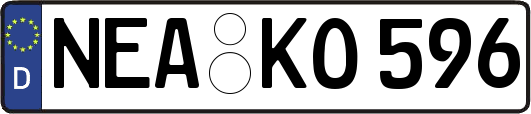 NEA-KO596