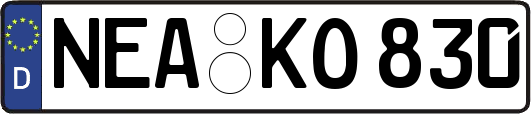 NEA-KO830