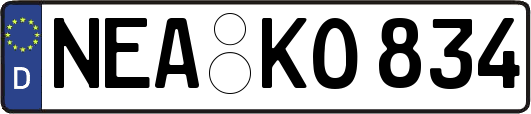 NEA-KO834