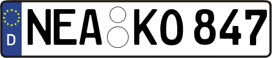 NEA-KO847