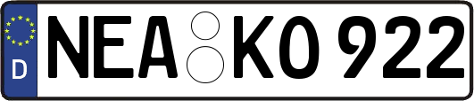 NEA-KO922