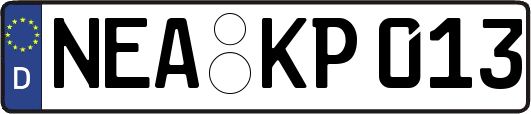 NEA-KP013