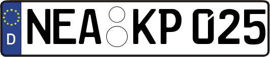 NEA-KP025