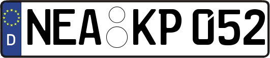 NEA-KP052