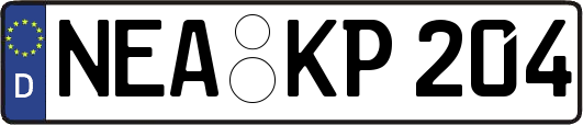 NEA-KP204