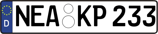 NEA-KP233