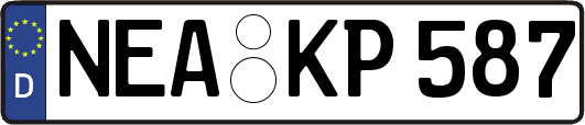 NEA-KP587