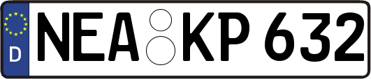 NEA-KP632