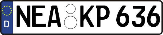 NEA-KP636