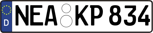 NEA-KP834